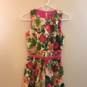Eliza J Floral Dress - Size 0P
